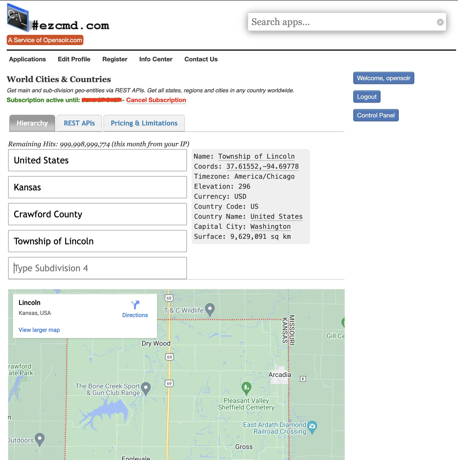 GEOIP Tools
