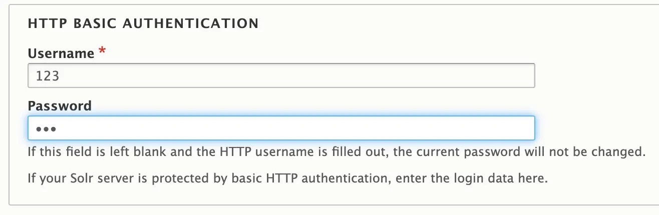 Opensolr Security