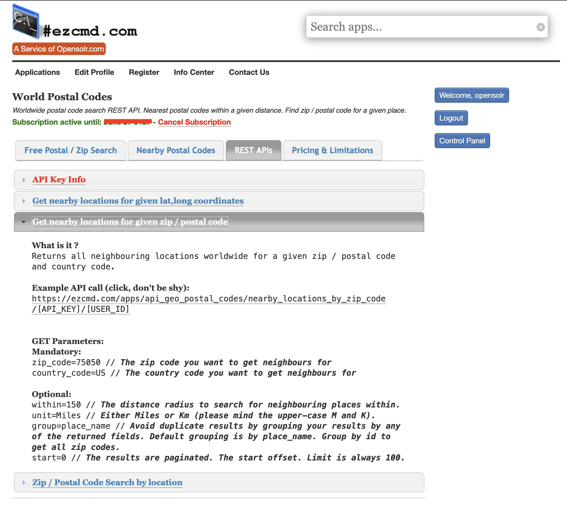 GEOIP Tools