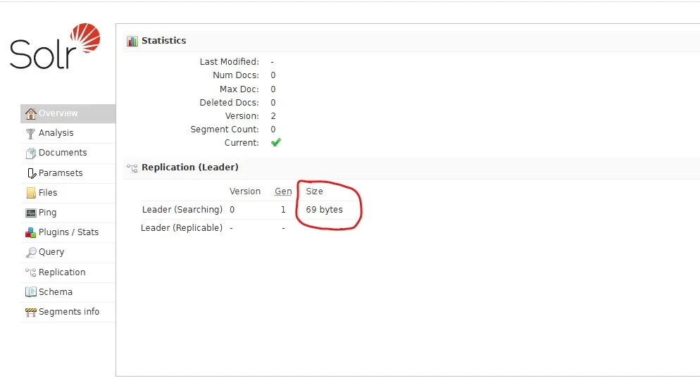 Opensolr Index Control Panel