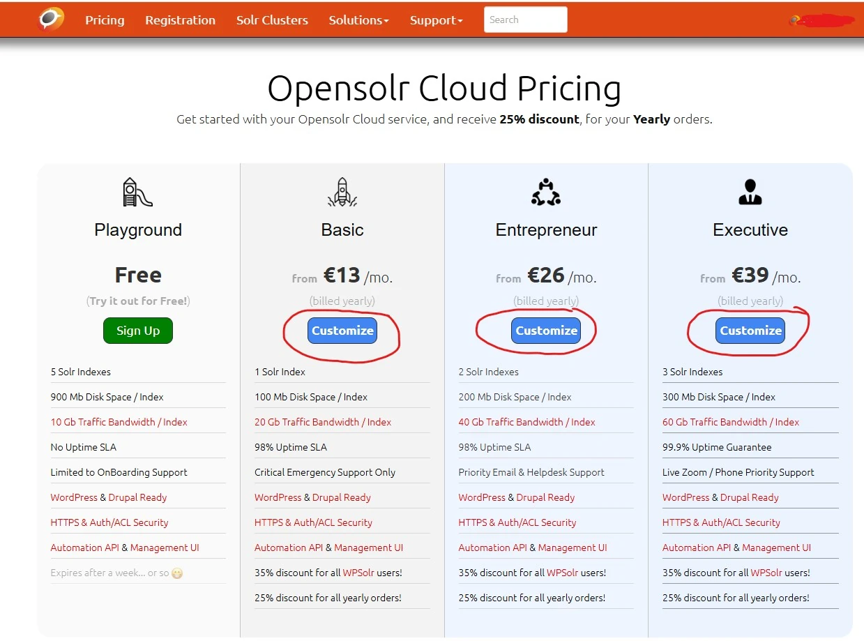 Opensolr Index Control Panel