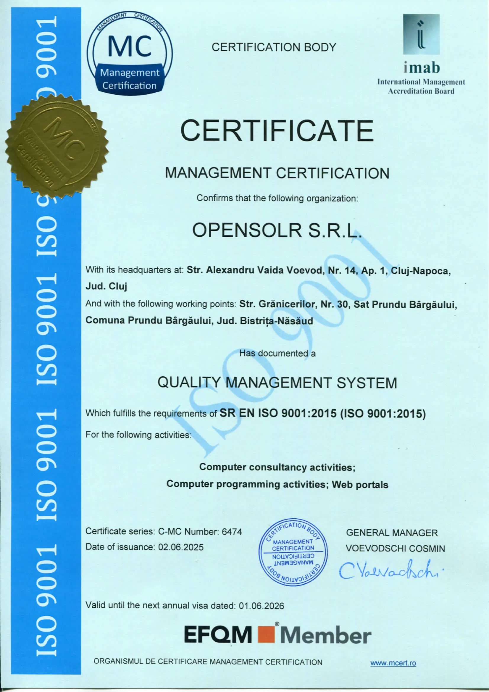 ISO9001 Certified