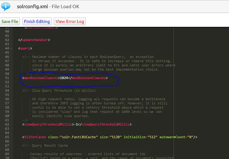 Boolean Clauses Example