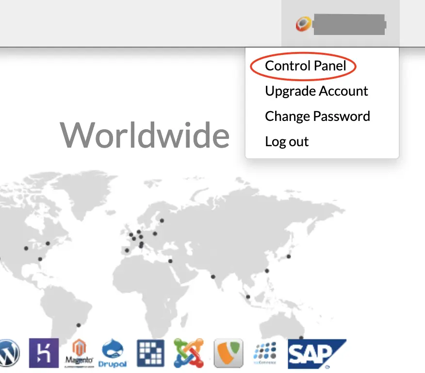 Solr Cloud Control Panel