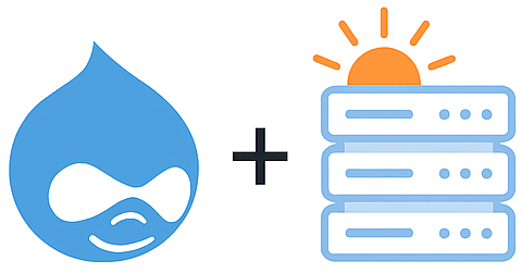 Drupal Hosting + Solr Cloud