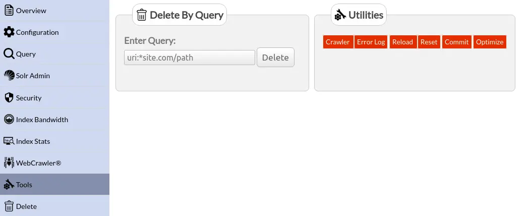 Opensolr Error Logs