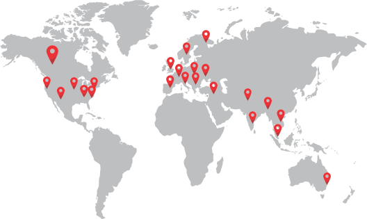 Solr cloud hosting locations worldwide